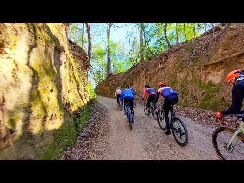 Road or gravel? Rouge Roubaix recon