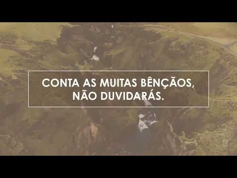 Novo Hinário Adventista • Hino 307 • Conta as Bênçãos • Playback