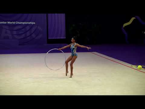RICHARDS Tricha (RSA) - 2023 Rhythmic Junior Worlds Qualifications HO Individual