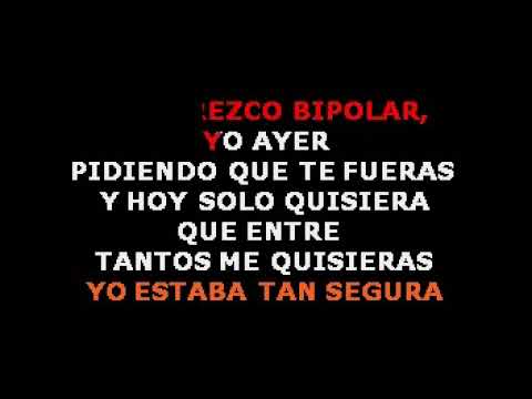 Ha Ash ft Adriel Favela - 1,2,3 Segundos ( JJ-KARAOKE )