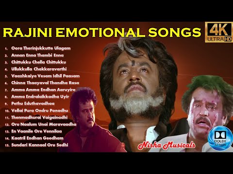 Rajinikanth sad songs || Tamil movie songs || Ilayaraja Hits || Rajini Sad Hits Tamil