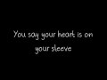 Vance Joy - Play With Fire (Lyrics on Screen ...