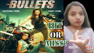 BULLETS Review| MX Player's Original Web series|KarishmaT,SumnyL| Indian Web series Review