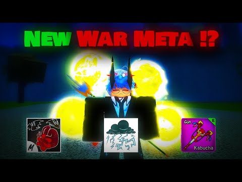 Learning New Lightning Meta⚡in Blox Fruits