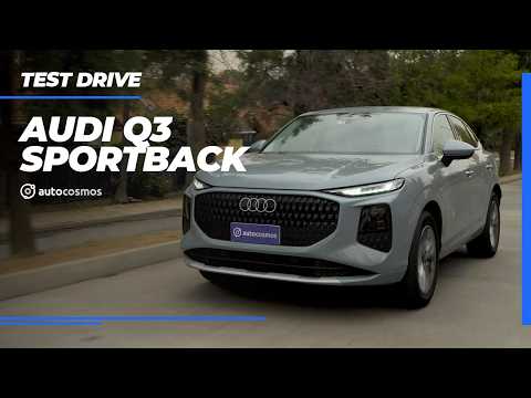 Test drive Audi Q3 Sportback 2026