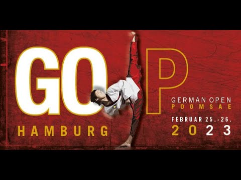 Taekwondo German Open Poomsae 2023 Teaser