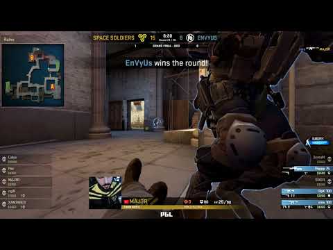 xms ACE vs Space Soldiers [ Europe Minor - ELEAGUE 2018 ]