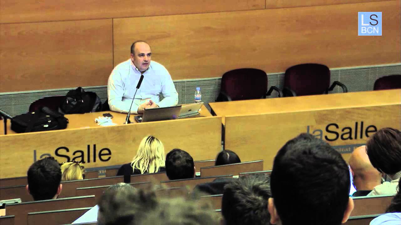 "Los principales errores de los emprendedores", una conferencia de Carlos Blanco