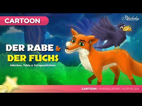 Märchen für Kinder - Folge 41: Der Rabe und der Fuchs Märchen