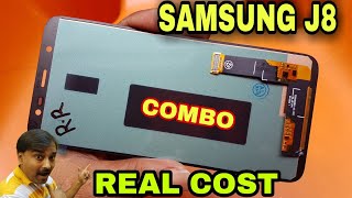 Samsung Galaxy j8 combo price | which types of display Samsung j8 | Real cost in market india