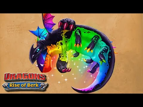Premium Dragon Thunderpede Colorcrunch, new event | Dragons: Rise Of Berk