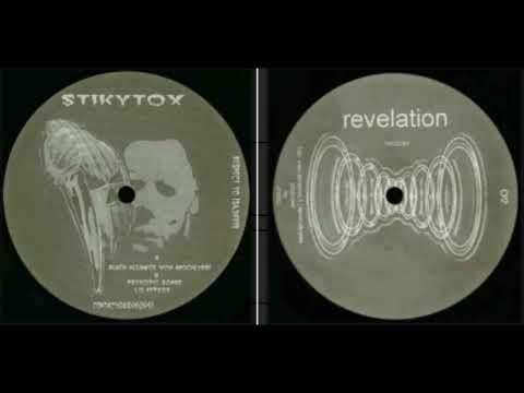 Revelation Records  – REV 02 - Stikytox – B1 - Psycotic Scare