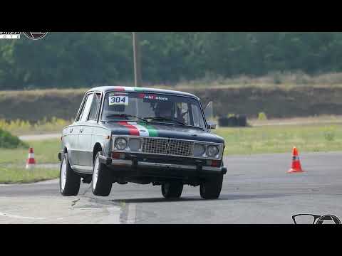 Ladaracing Feszt 2023 - Ifj. Horváth Richárd /Lada 2106/ Time Attack  #304 ONBOARD 2023.06.17.