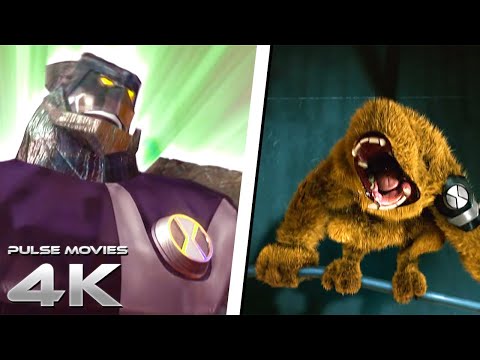 Ben 10 Race Against Time All Alien Transformations