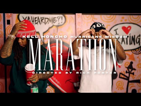 Kell Honcho & Hurricane Wisdom - Marathon (Official Music Video) #hurricanewisdom #kellhoncho #viral
