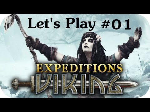 Let's Play Expeditions: Viking (insane) part1