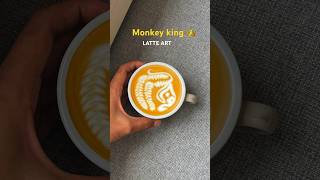 Download lagu Monkey King Latte Art : Masterpiece !” mp3
