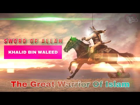 Legacy Of Khalid Ibn Al Walid (R.A) | The Sword Of Islam | Best Motivational Speech