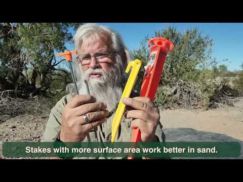 Tent Stakes 101: The Vital Role of Tent Stakes and Why They Matter!