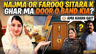 Download lagu Najma Kr Farooq Straa k Ghar Ma Door Q Band Kia || Ama Kahan Gai? mp3