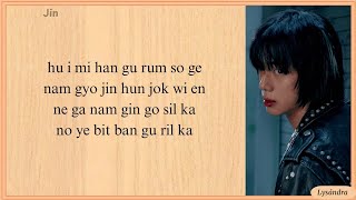 Download lagu With the Clouds (구름과 떠나는 여행) - Jin | Easy Lyrics mp3