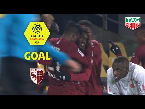 Goal Adama TRAORE (47') / FC Metz - Stade de Reims (1-1) (FCM-REIMS) / 2019-20