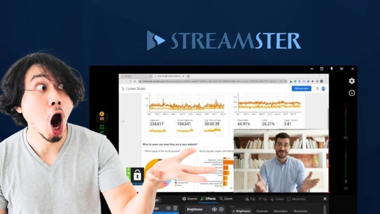 Streamster Walkthrough and Review: Create Your Perfect Stream and Broadcast IT t0 Multiple Platforms