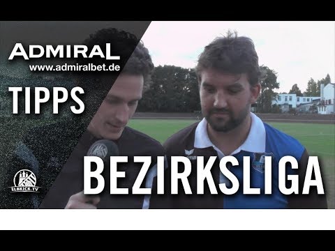 ADMIRAL-Tipps mit Matthias Kirchner und Christian Schümann – 4. Spieltag, Bezirksliga Nord