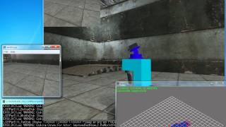 USARSim and MRPT demonstration