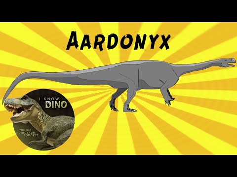 Aardonyx: Dinosaur of the Day