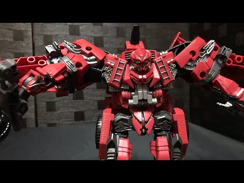 Overload (Revenge of the Fallen Studio Series) Stopmotion