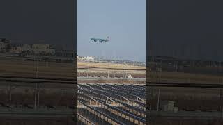 호치민(사이공)에서 인천으로 도착하는 베트남항공 VN402편 착륙영상✈️