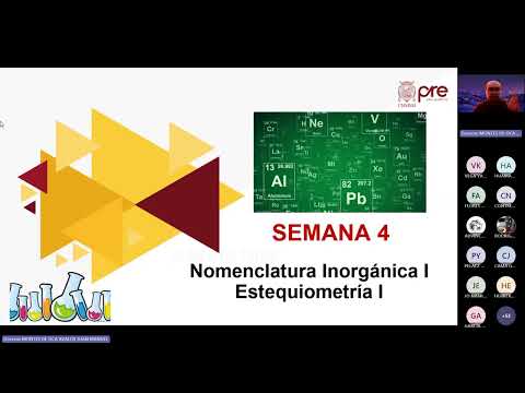 Química - Semana 04 - Pre San Marcos Ciclo 2025-II (Nuevo Ciclo)