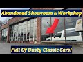 I Found A Renault Showroom Workshop Full Of Dusty Classic Cars Including A Rare Gordini Alpine