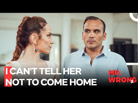 Levent and Cansu's Romantic Dinner Is Interrupted Again - Mr. Wrong