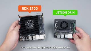 RDK S100 S100P Developer Board Kit with 12G/24GB RAM(80TOPS/128TOPS)