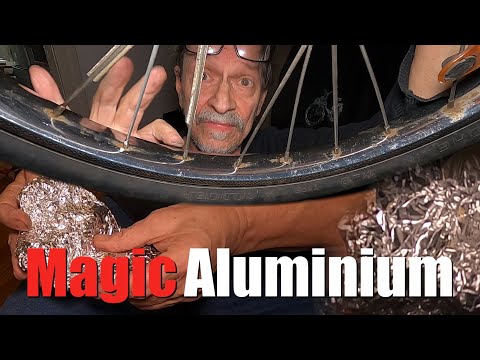 Felgen reinigen - Fahrrad - Mofa - Motorrad - Magic Aluminium #WERNERMACHTS #velosolex