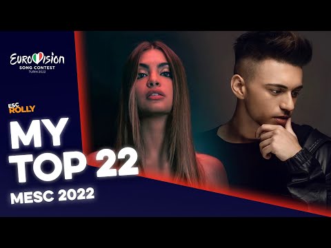 🇲🇹 MESC 2022 | My Top 22 (Malta Eurovision 2022)