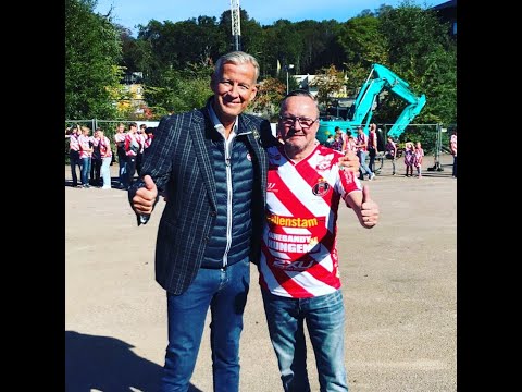 Pixbo Wallenstam 40år - Wallenstam som huvudsponsor