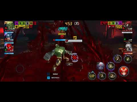 Timeline battle . Marvel future fight gaming .