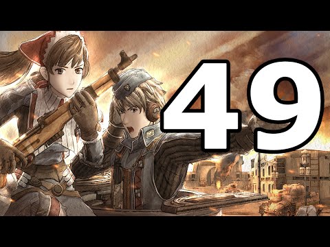 Valkyria Chronicles Walkthrough Part 49 - No Commentary Playthrough (PC)