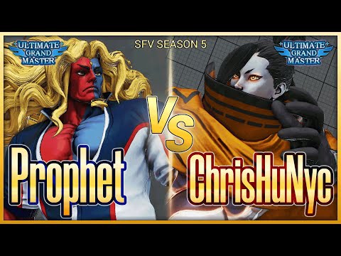 [SFV] Prophet Gill vs ChrisHuNyc Seth