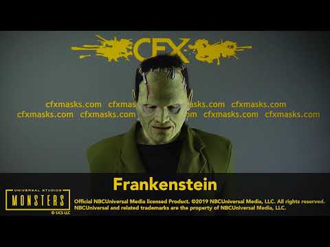 CFX Frankenstein Male Fit Mask Movement Video