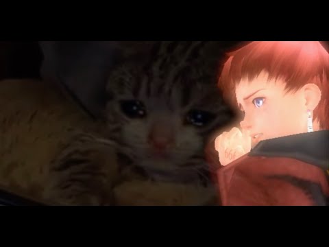 I love the crying animation in xenosaga episode ii