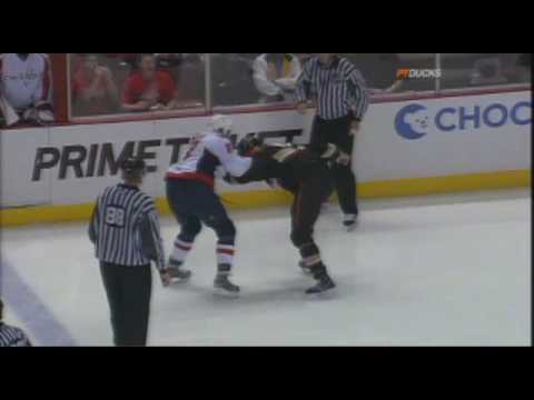 Donald Brashear vs George Parros