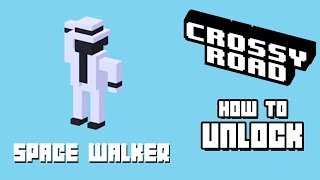 Crossy Road Unlock “Space Walker” Mystery Character