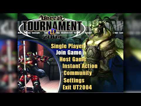 The Best of Retro VGM #3013 - Unreal Tournament 2004 (PC) - Tokara Forest