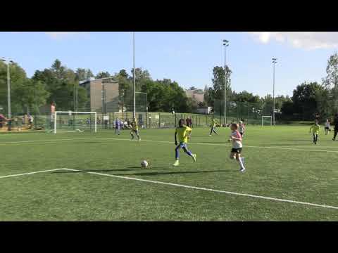 Gnistan/Keltainen 1 - VJS/Punainen