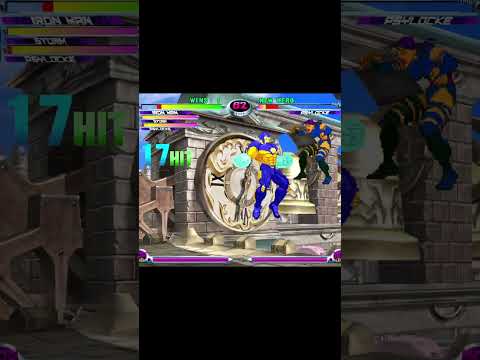 MvC2 (Steam): Sentimel - Iron Man Full Solo Air to Ground (A2G) to NJ Infinite to PC .:7.12.26:.
