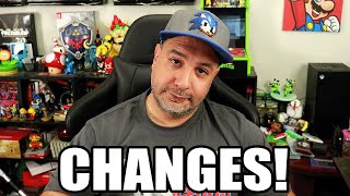 Channel UPDATE and Some CHANGES are Coming!
